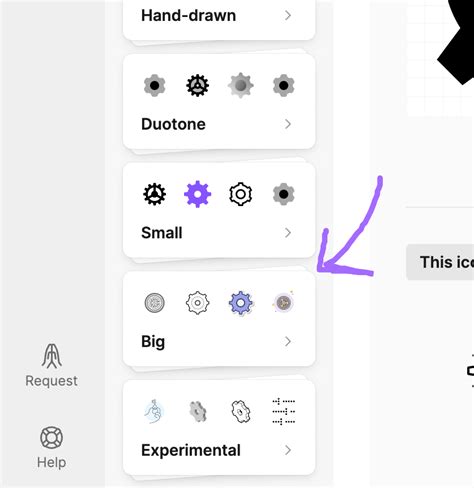 It would be great if we could filter icons by size. When searching for ...