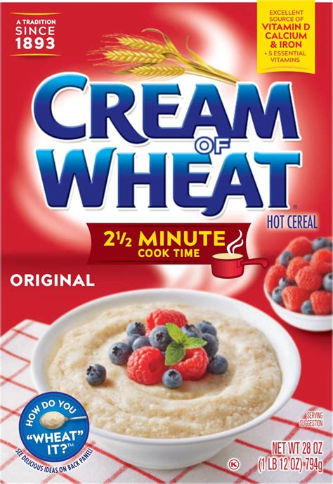Hot Breakfast Cereal