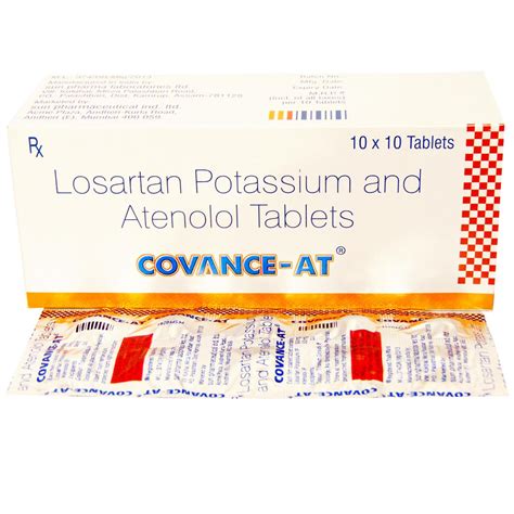 Covance-AT Tablet 10's Price, Uses, Side Effects, Composition - Apollo ...