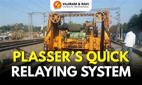 Plasser’s Quick Relaying System, Features, Benefits, News