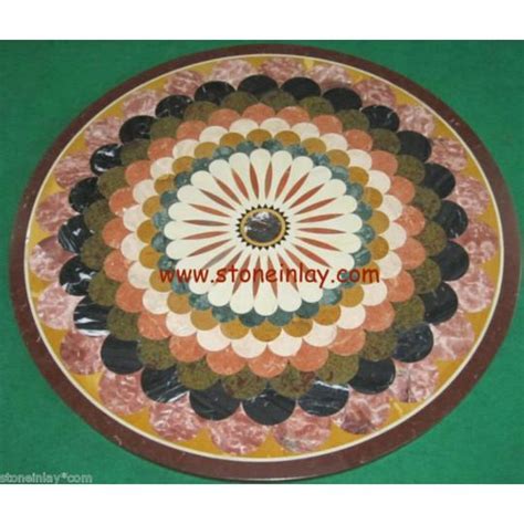 Pietra Dura Pietre Dure Marble Inlay Table Top / Floor Insert | AVI ...