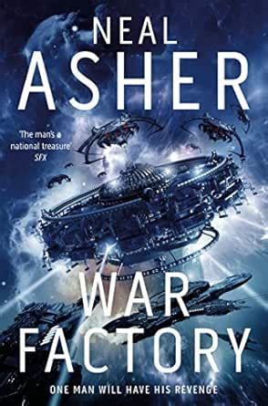 War Factory: Transformation: Book Two eBook : Asher, Neal: Amazon.in: Books
