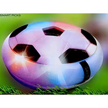 RK Toys Powered Pneumatic Suspended Hover Soccer Ball/Disc with Foam ...