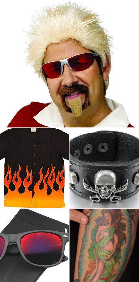 How to Dress Like Guy Fieri For Halloween | PS Food