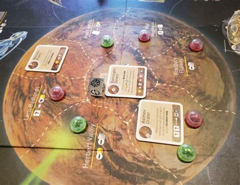 Image result for Alien Frontiers Board Game How to Play
