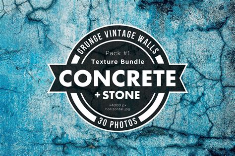 Grunge concrete Texture Pack 01 – MasterBundles