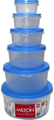 MILTON Plastic Utility Container - 3000 ml, 2000 ml, 1000 ml, 600 ml ...