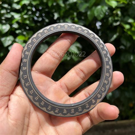 Sarbloh Black Kada SJS – The Rajput Company