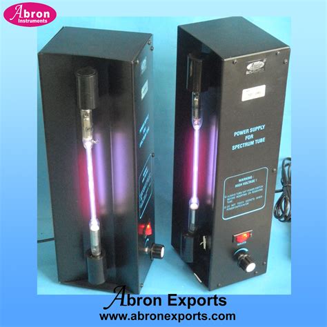 Gas Discharge tube in box high voltage built in supply hydrogen abron ...