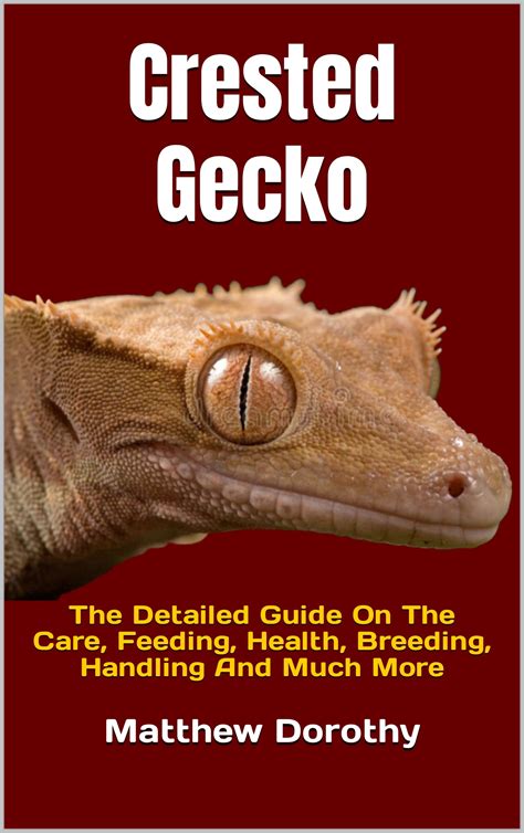 Buy Crested Gecko : The Detailed Guide On The Care, Feeding, , Breeding ...