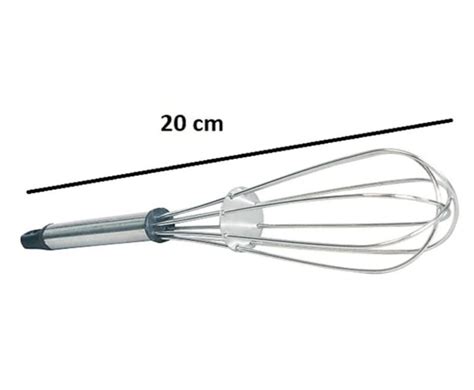 Stainless Steel Whisker Mini - Artikamart || Art Vatika Intitute