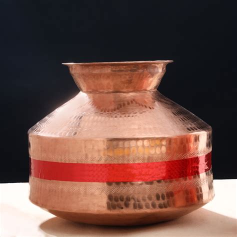 Copper Handa Chari Set Of Two – Vedansh Craft