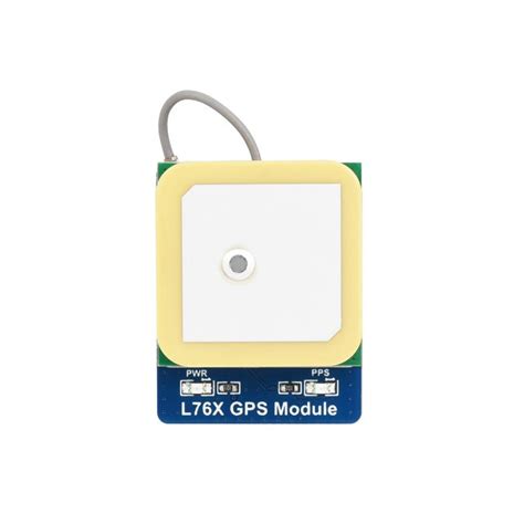 L76K Multi-GNSS Module - GPS Beidou QZSS GLONASS with AGNSS and UART ...