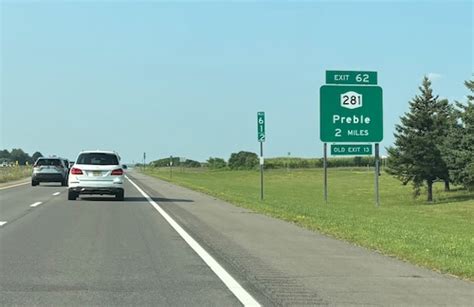 Don’t get lost: NYS DOT begins changing exit numbers on Central NY ...