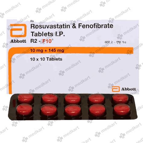 R2 F 10MG TABLET 10'S Price, Uses, Side Effects & Substitutes | Medkart