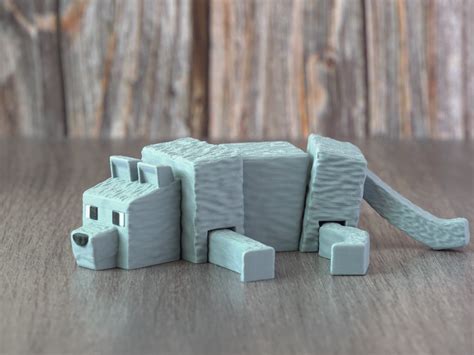 Dennis the Wolf from the Minecraft Movie by Nikko_V MakerWorld ...