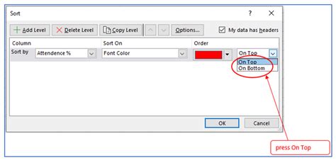 Image result for Auto Sort Data by Color