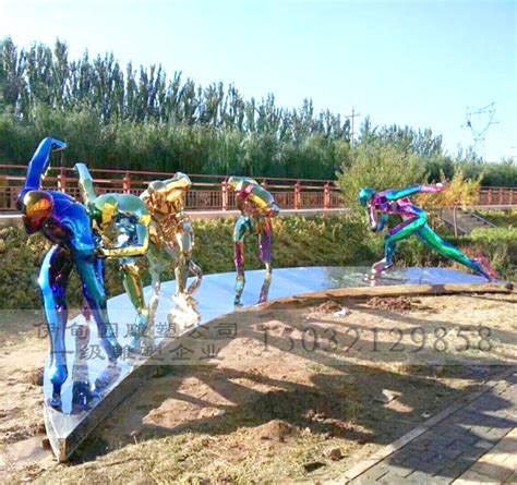 电镀七彩雕塑--河北伊甸园园林雕塑工程有限公司