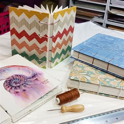 Coptic Stitch Binding Tutorial 的图像结果