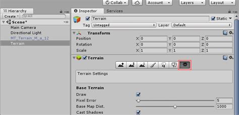 Image result for Mesh Resolution Terrain Unity