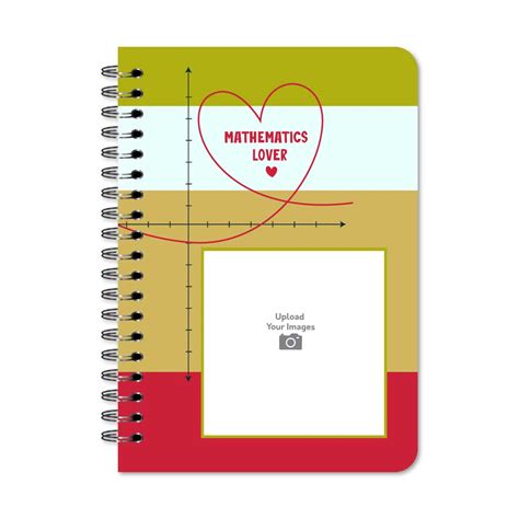 Mathematics Lover Notebook – Memat Go
