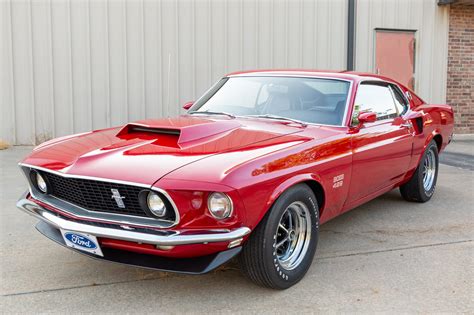 1969 Ford Mustang Boss 429 for sale on BaT Auctions - closed on October 7, 2023 (Lot #122,581 ...