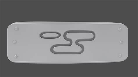 Hidden Cloud Village Headband 3D Model - TurboSquid 1780005