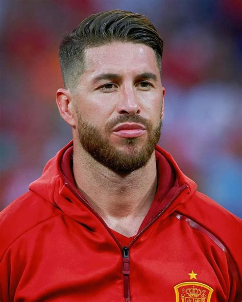 Sergio Ramos 2022 Hairstyle
