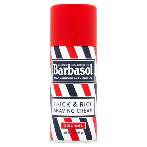 Barbasol Original Thick & Rich Shaving Cream 100th Anniversary Edition ...