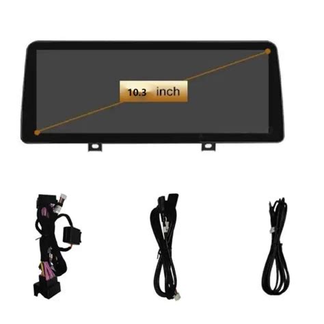 X5 F15 X6 F16 2014-2018 10.3 Inch Multimedia Infotainment Wireless ...