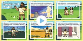 The Easter Story PowerPoint for Children - RE Resource
