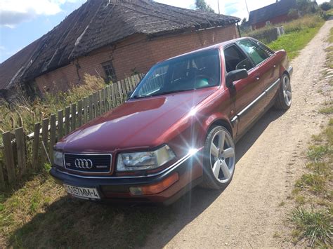 Ещё одна попытка за кубок — Audi V8, 4,2 л, 1992 года | рейтинг и продвижение | DRIVE2