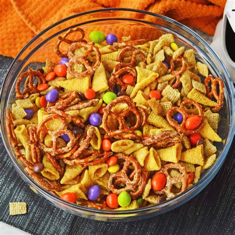 Halloween Chex Mix Recipe