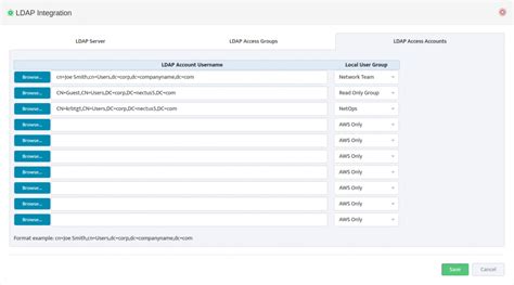 Image result for LDAP UI