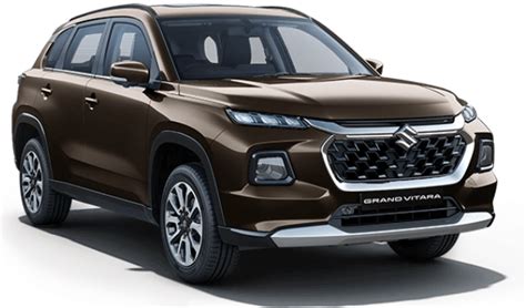 Maruti Suzuki Grand Vitara is available in 10 Colours in India | Times ...