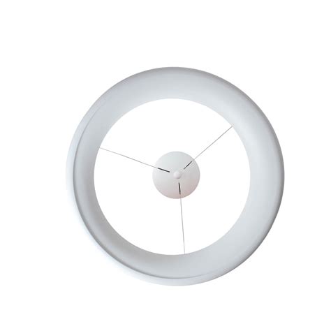 Lámpara de techo colgante de 36W ajustable de alto. Modelo Lizer blanco