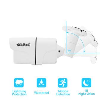 China 2MP H.265 POE Bullet CMOS Security Surveillance Camera 1080P ...