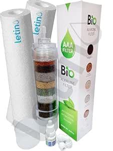 Letino Alkaline Mineral Antioxidant, Mineralising AAA - H2AAA Filter ...