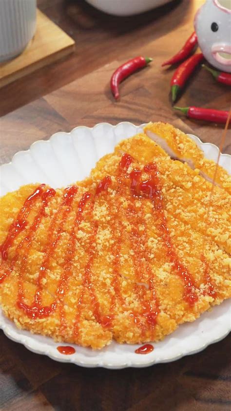 Air Fryer Chicken Katsu Recipe - Kitchen (Mis)Adventures