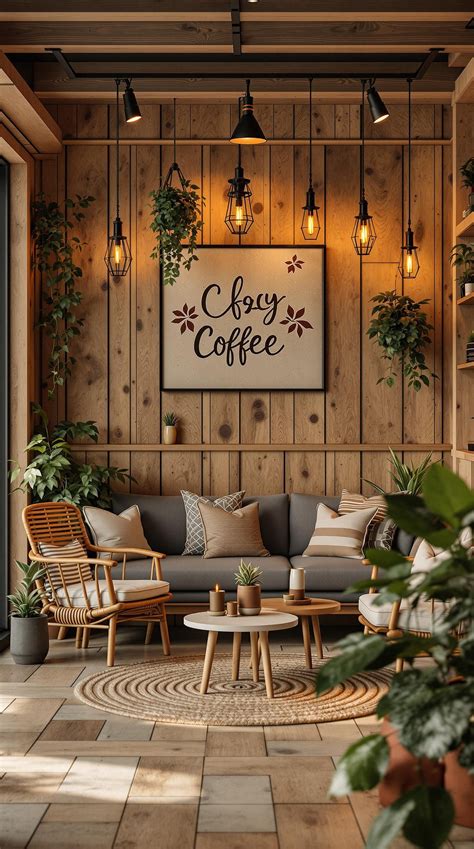 Ways to Style a Cozy Coffee Bar in Any Room | Cafe interior design ...