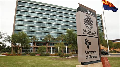 Apollo Education, parent company of University of Phoenix, to go private in $1.1 billion deal