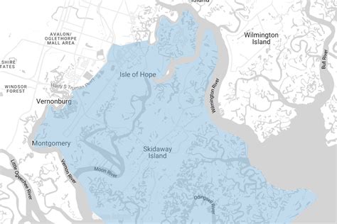 The Rich History of Savannah’s Moon River District - ChooseSAV