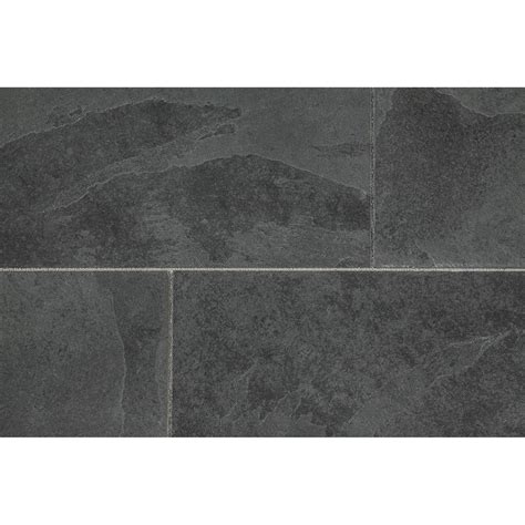 Black Slate Tile 12x24