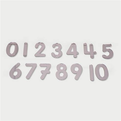 Image result for Mirror Numbers Chart