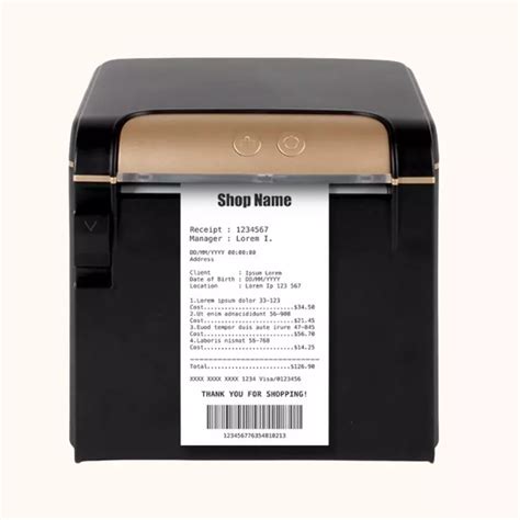 58mm/80mm Thermal Receipt Kitchen POS Printer | Auto Cutter USB LAN India