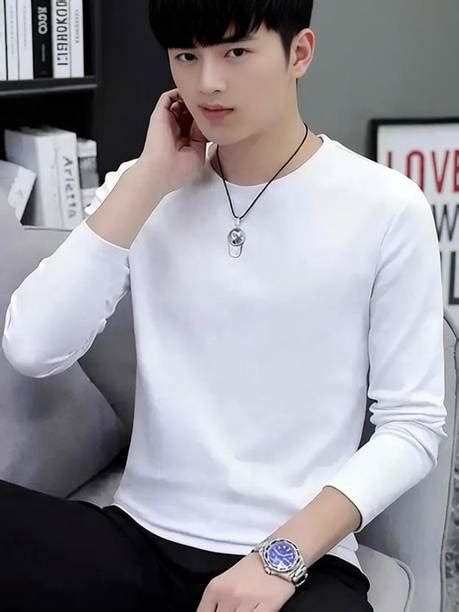 White Full Sleeve T Shirts - Buy White Full Sleeve T Shirts online at ...