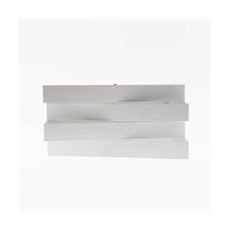 Aplique de pared led decorativo Polare de 12W con luz cálida