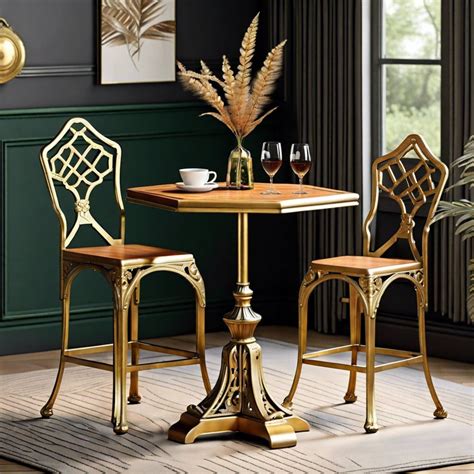 Vintage Bistro Table