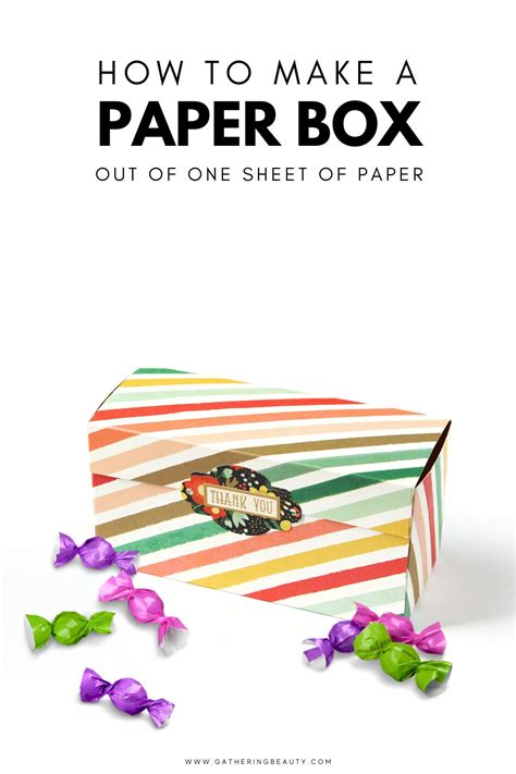 Image result for Paper Box Crafts