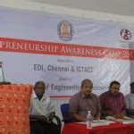 Entrepreneurship Awareness Campaign – JCT Engineering